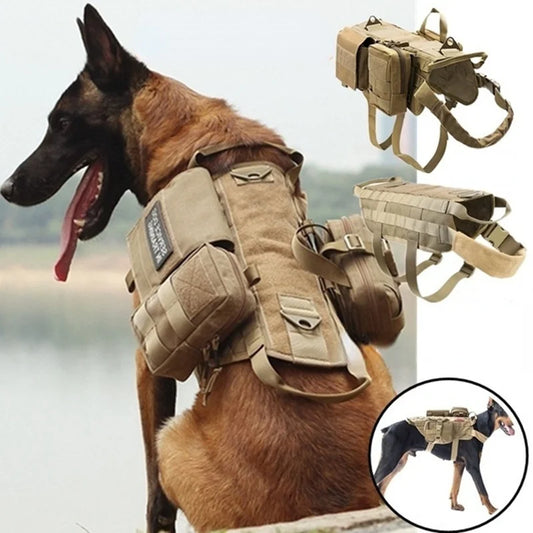 HARNAIS MILITAIRE K9